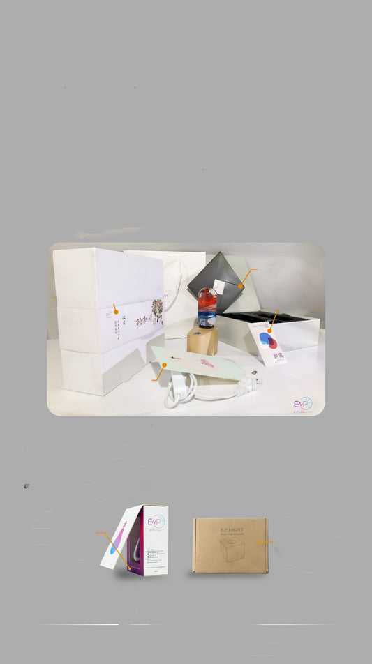 Resin Aesthetic Lamp