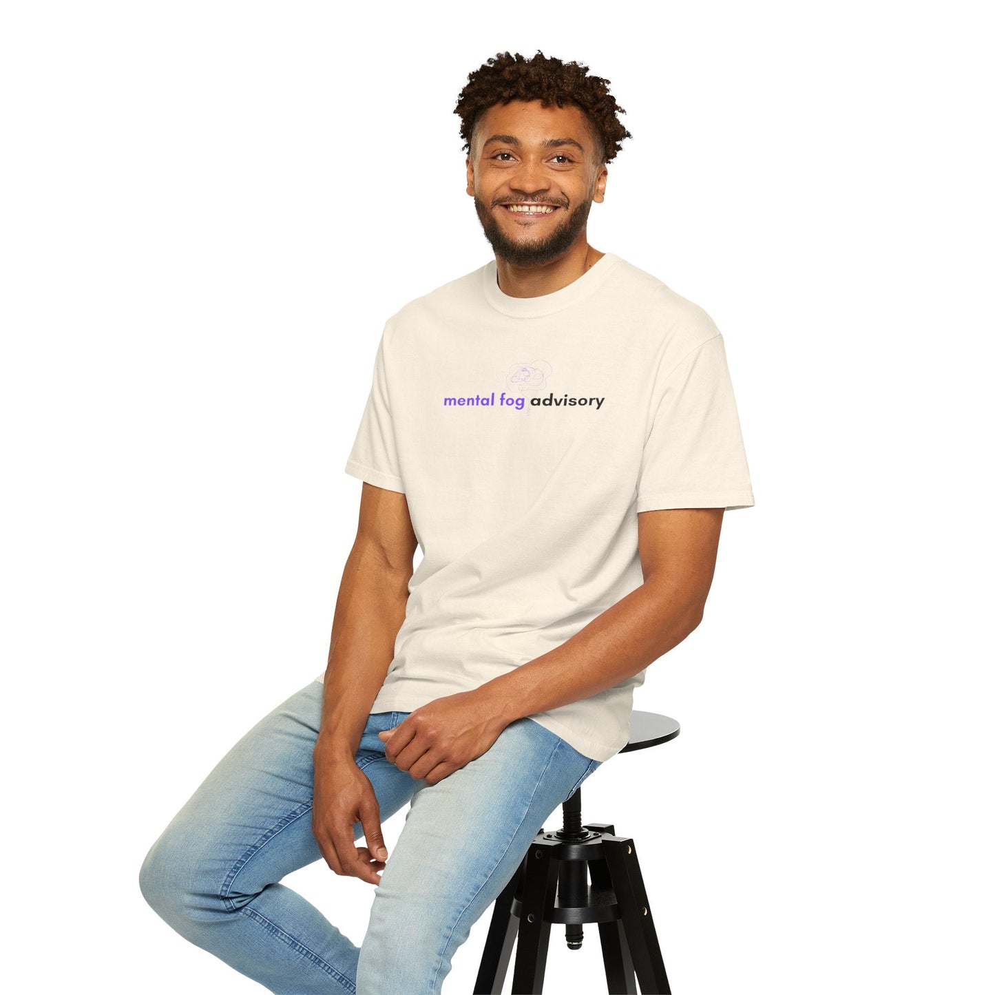 Mental Fog Advisory T-Shirt | Neuro Awareness Tee