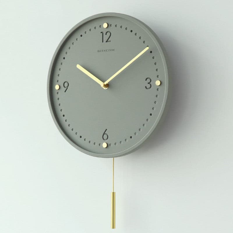 Personalized Creative Clock Pocket Watch Simple Clock Pocket Watch
