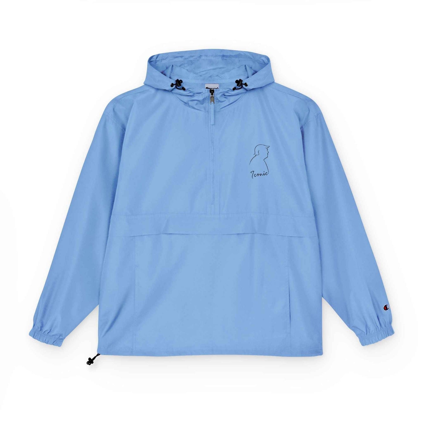 Tonic Swoop Packable Anorak Jacket – Lightweight Water-Resistant Windbreaker