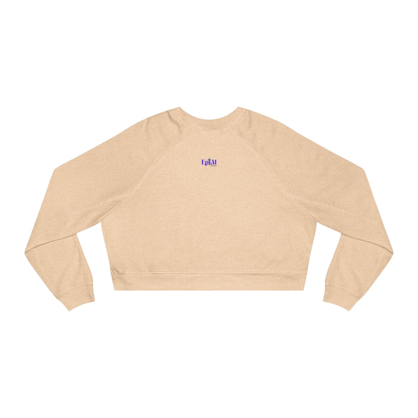 She Skips with Glee Women's Cropped Fleece Pullover