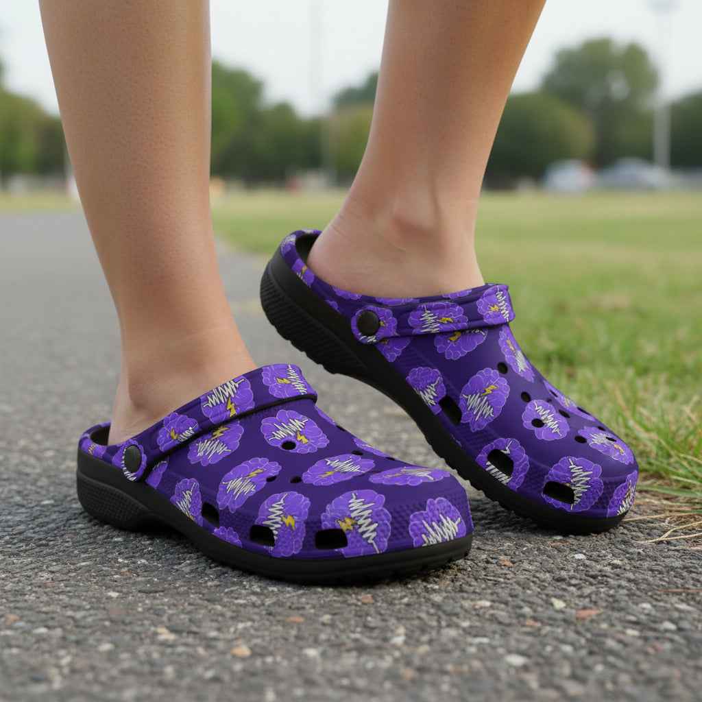 Neurostrong Clogs – Epilepsy Awareness EVA Comfort Shoes