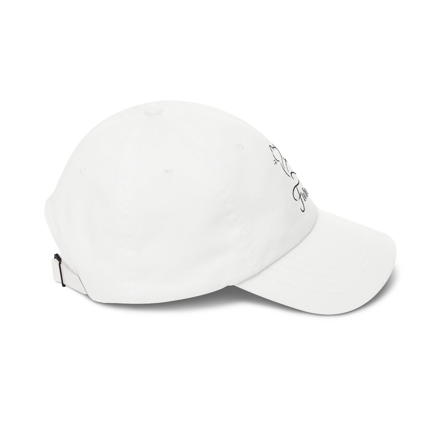 Furreal Dad Hat – Minimal Cat Lover Baseball Cap