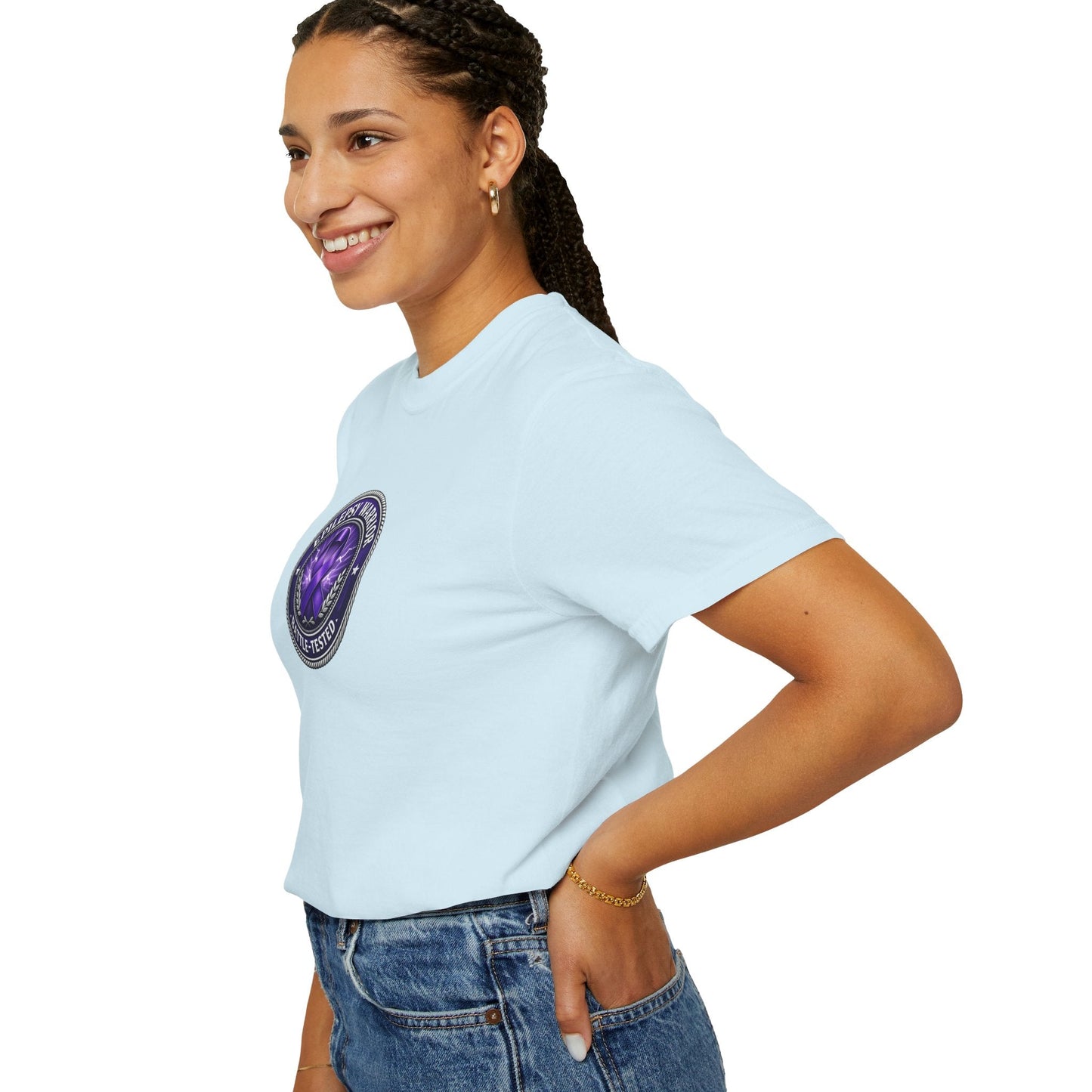 Epilepsy Warrior – Battle-Tested Awareness T-Shirt