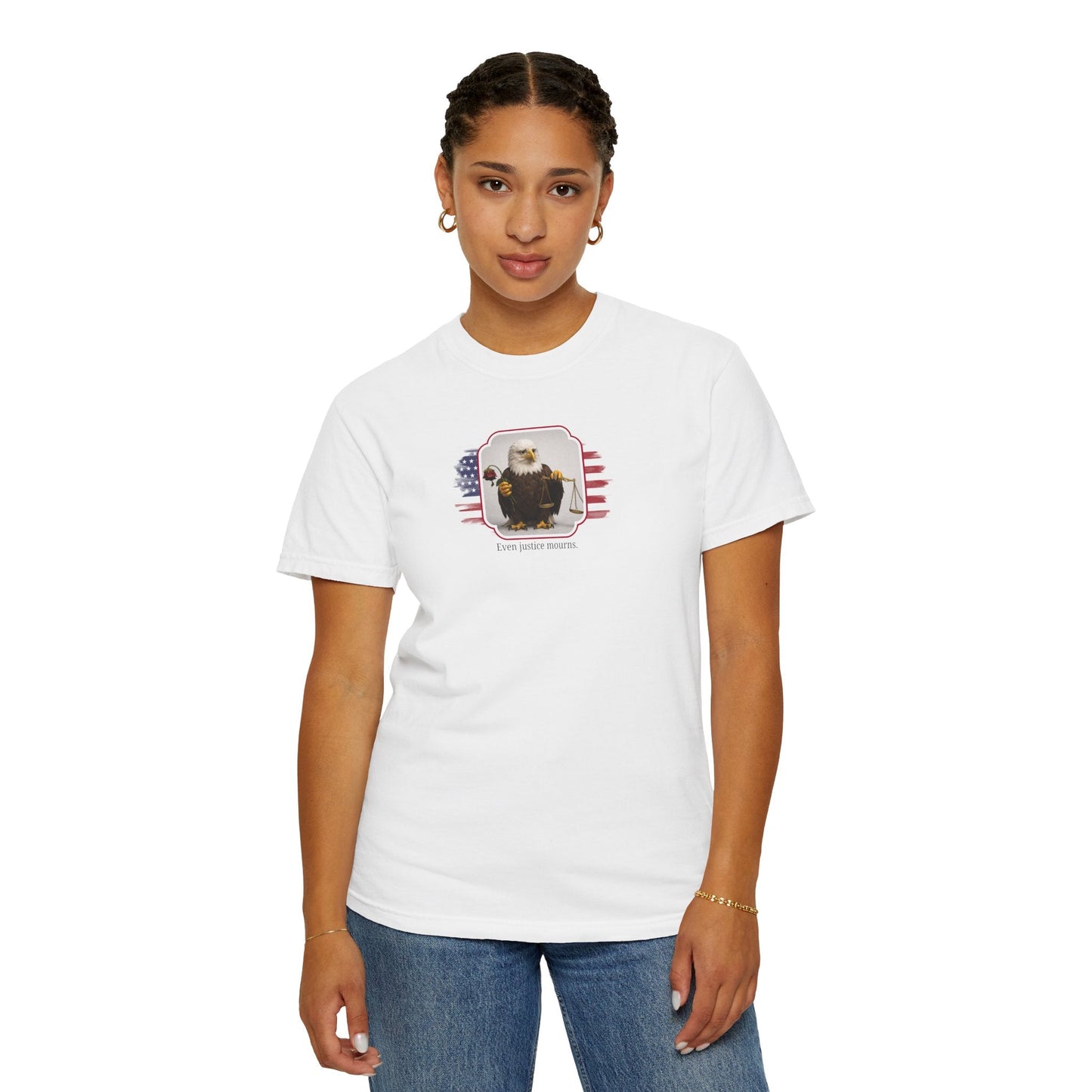 Even Justice Mourns – Political Parody T-Shirt