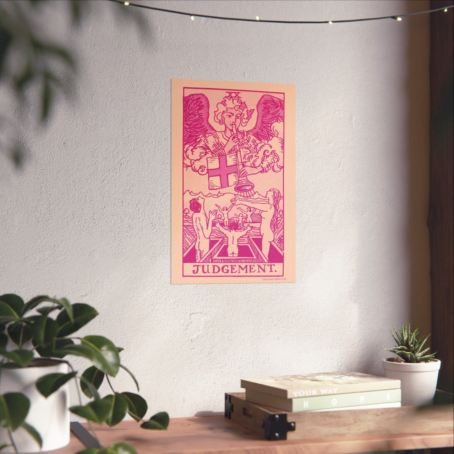Judgement Tarot Card Poster by The Love Witch