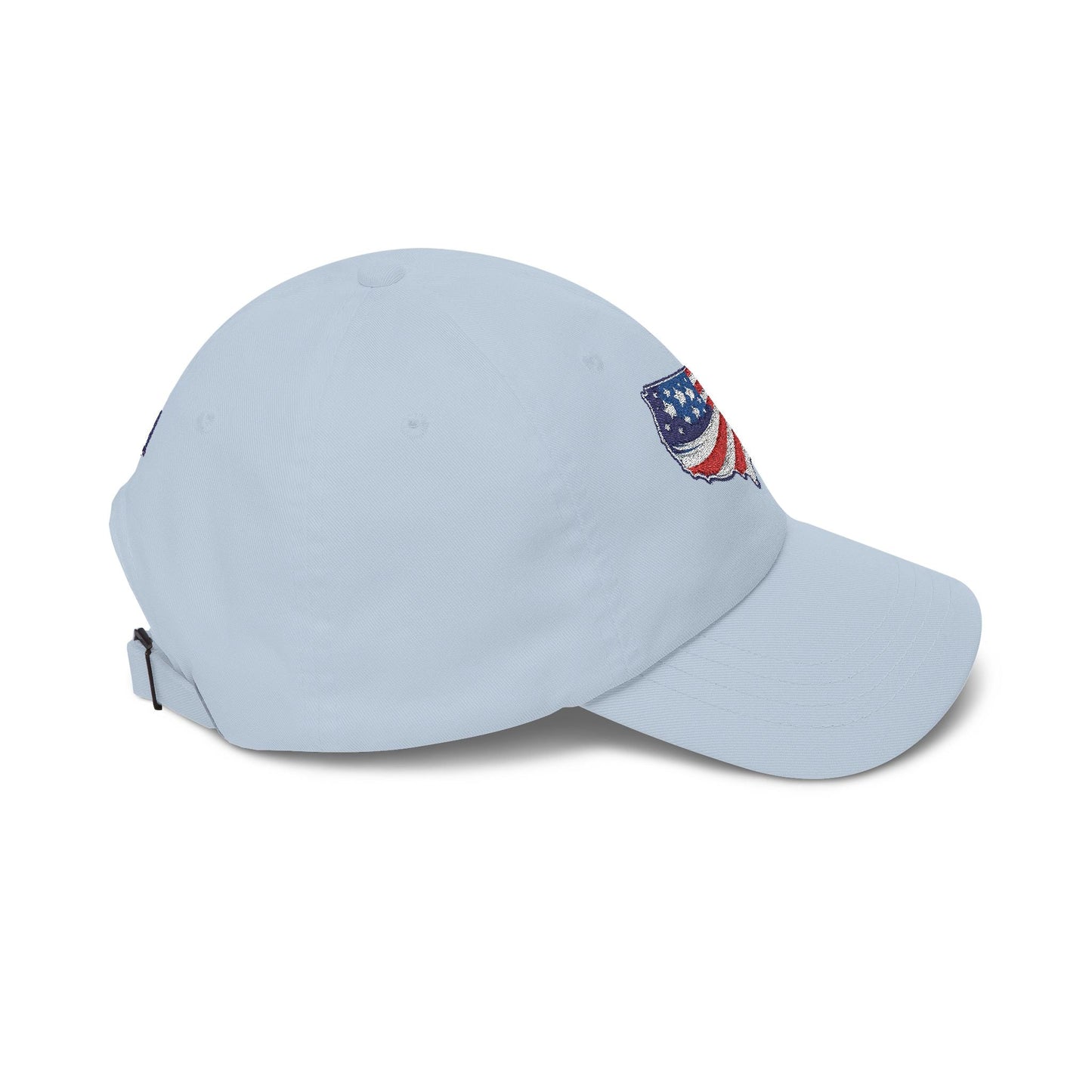 USA Map Embroidered Hat – Patriotic Political Parody Cap