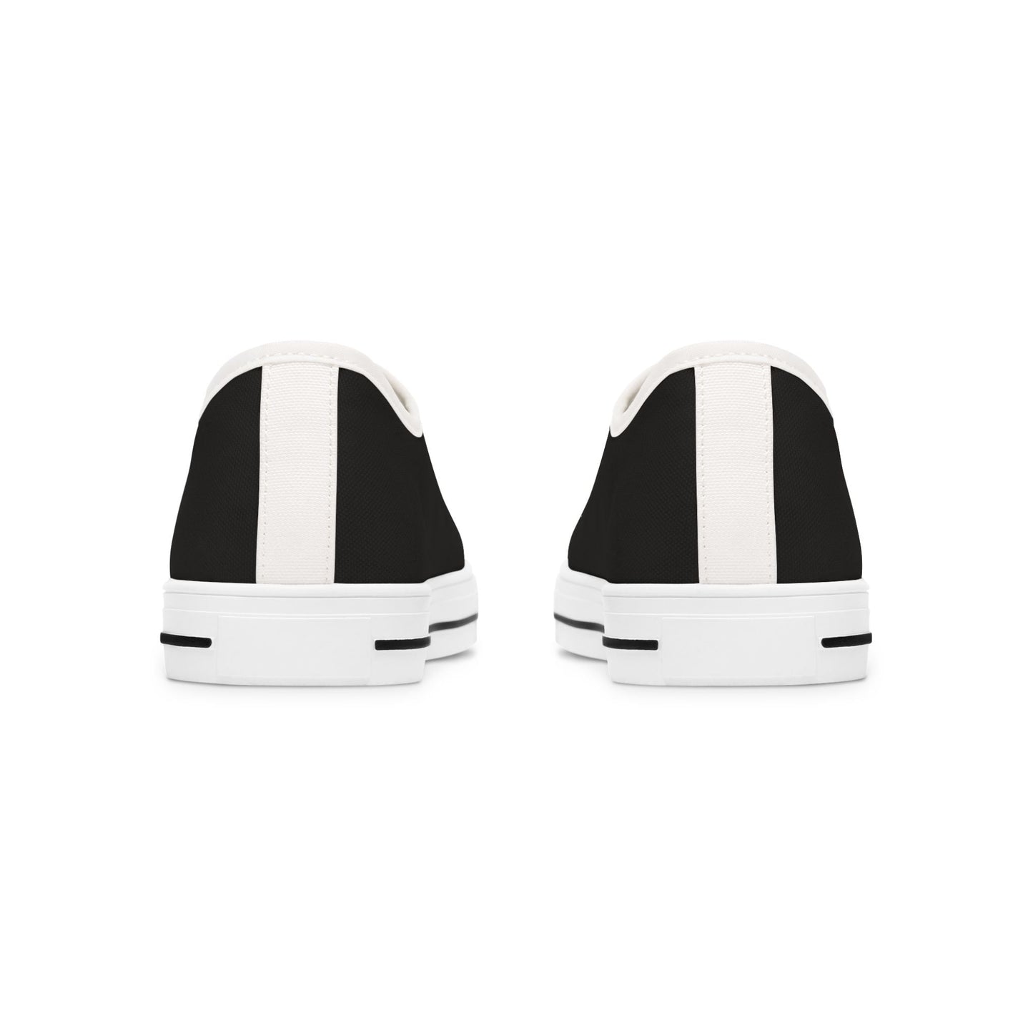 Women’s Low-Top Sneakers – My Own Frequency Epilepsy Awareness Design
