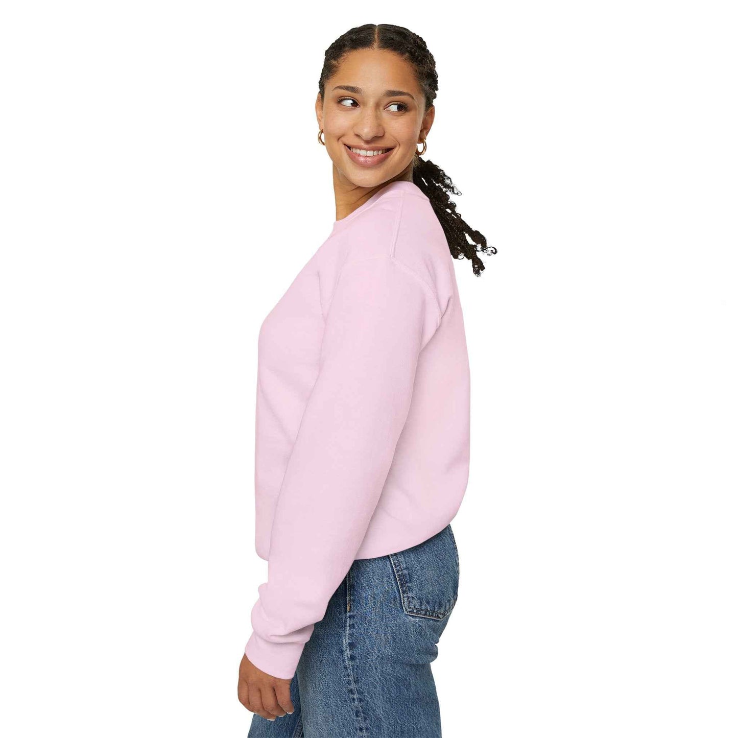 “Awareness Never Goes Out of Style” Embroidered Sweatshirt