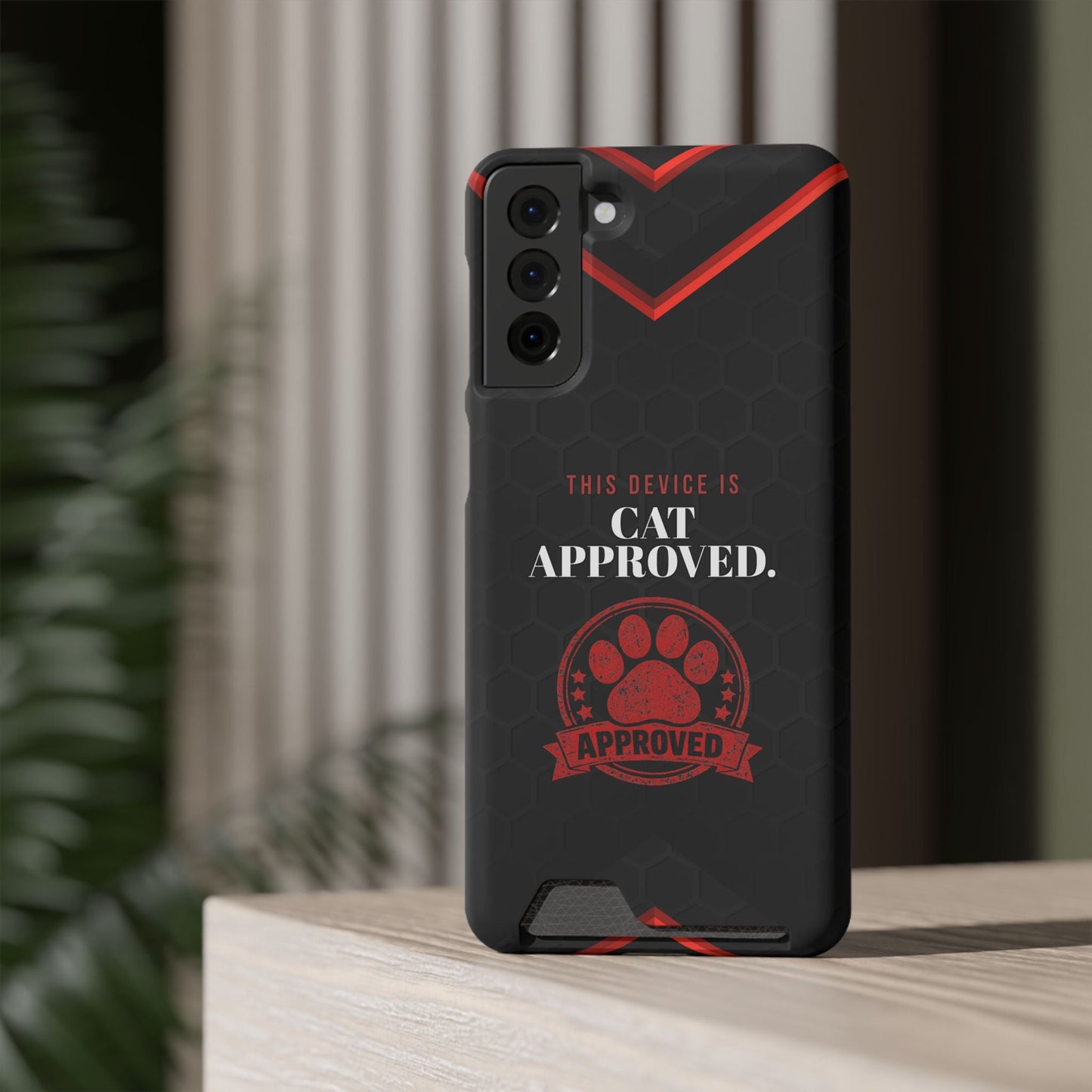 Cat Approved Samsung Galaxy Case — Classified Edition