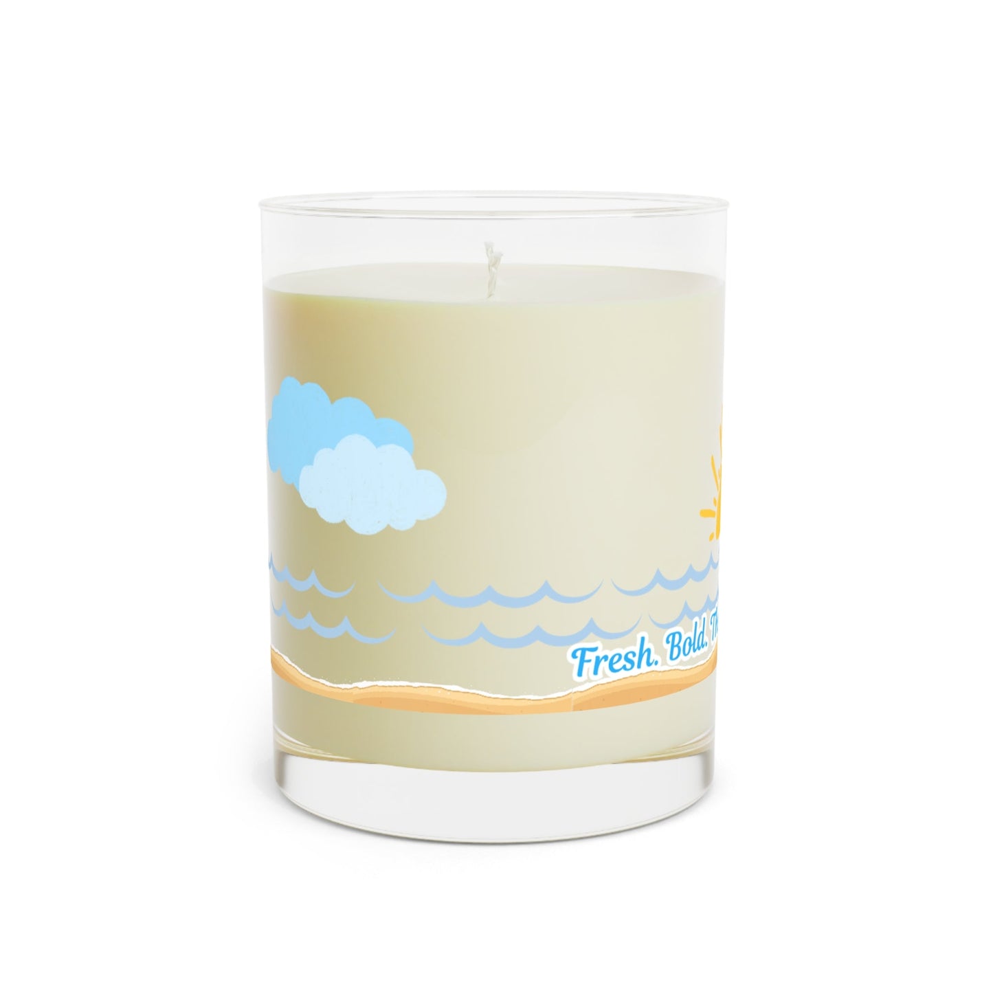 “Best Coast Energy” Ocean Mist Candle – Parody Coastal Collection