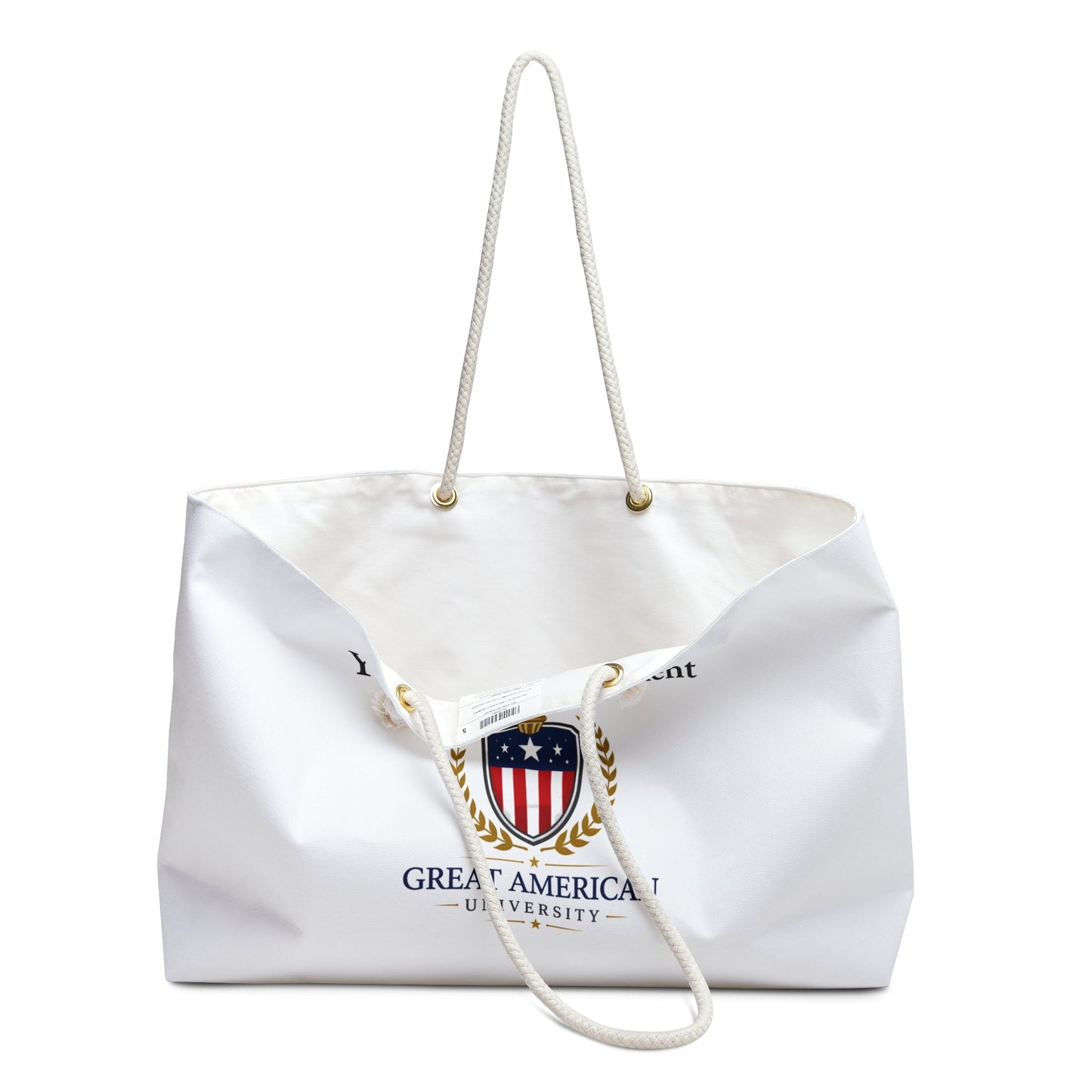 Associate Professor – Yugeology Department Weekender Tote | Political Parody