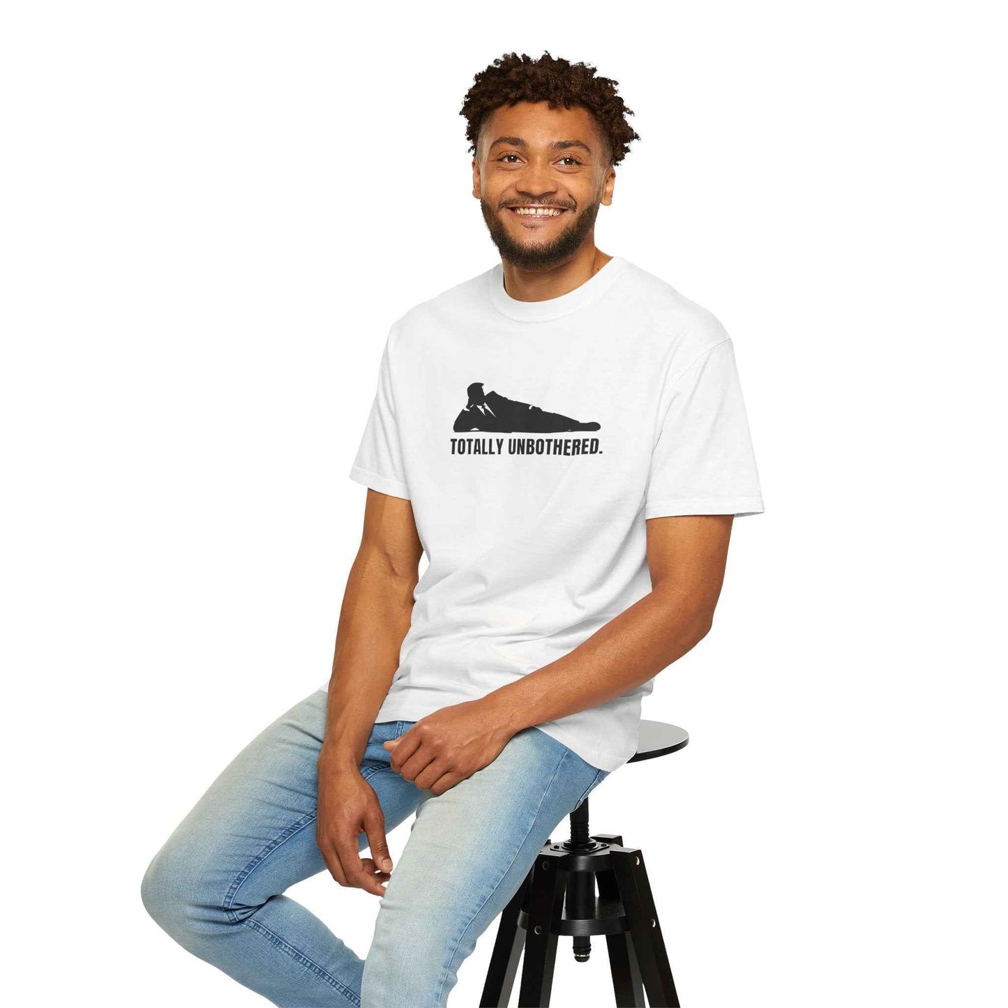 Totally Unbothered – Unisex Statement T-Shirt