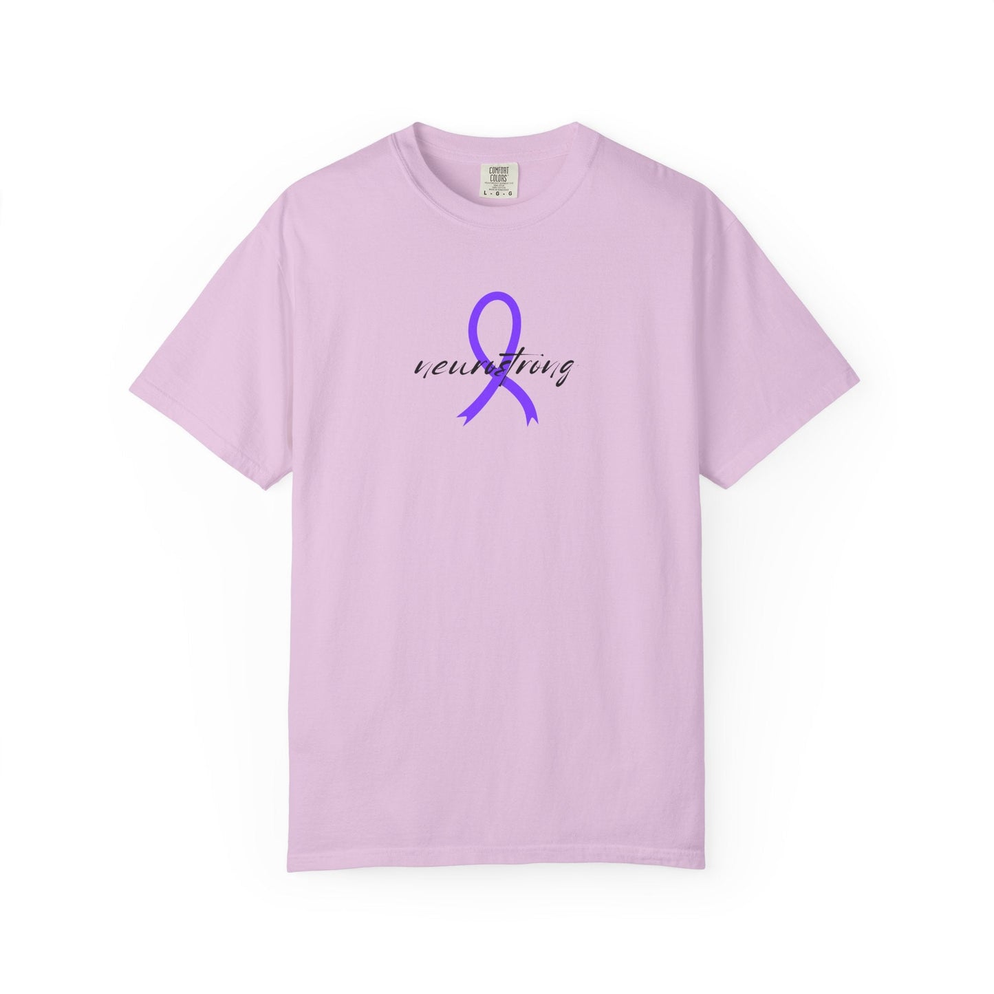 Neurostrong Epilepsy Awareness T-Shirt | Purple Ribbon Tee