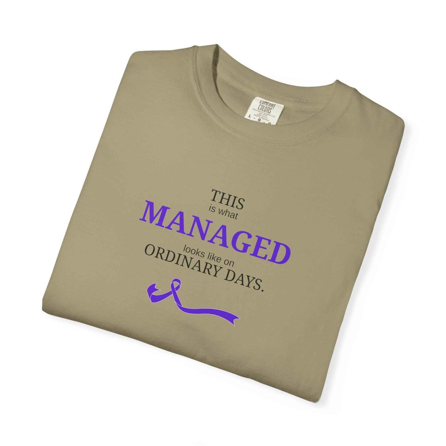 Managed Looks Like T-Shirt – Epilepsy Awareness Edition