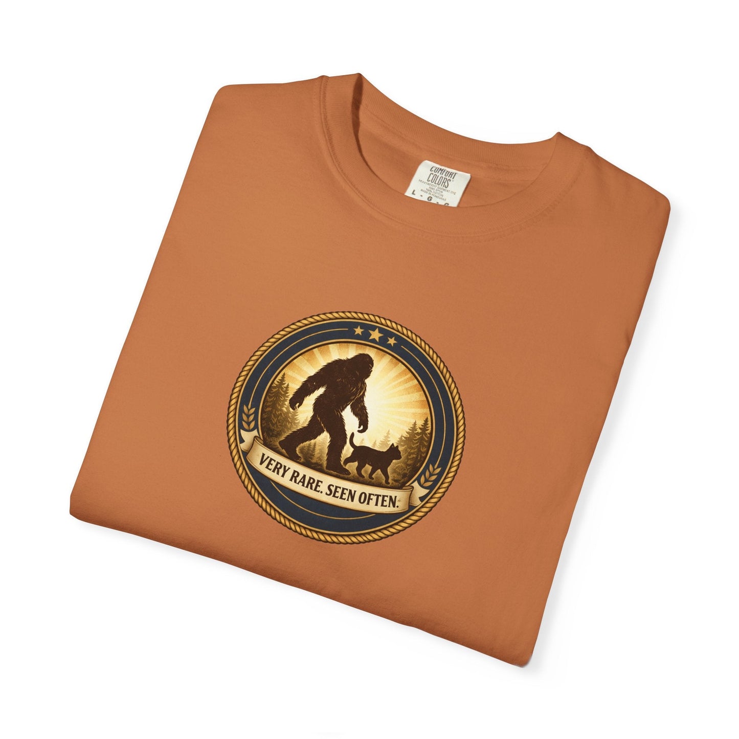 Very Rare. Seen Often. – Unisex Statement T-Shirt