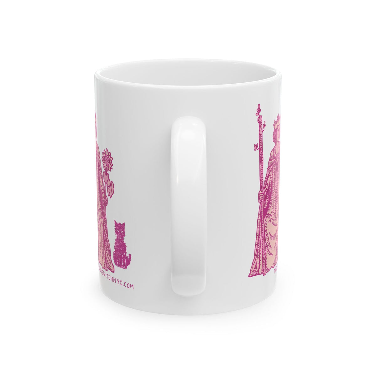 Queen of Wands Tarot Mug
