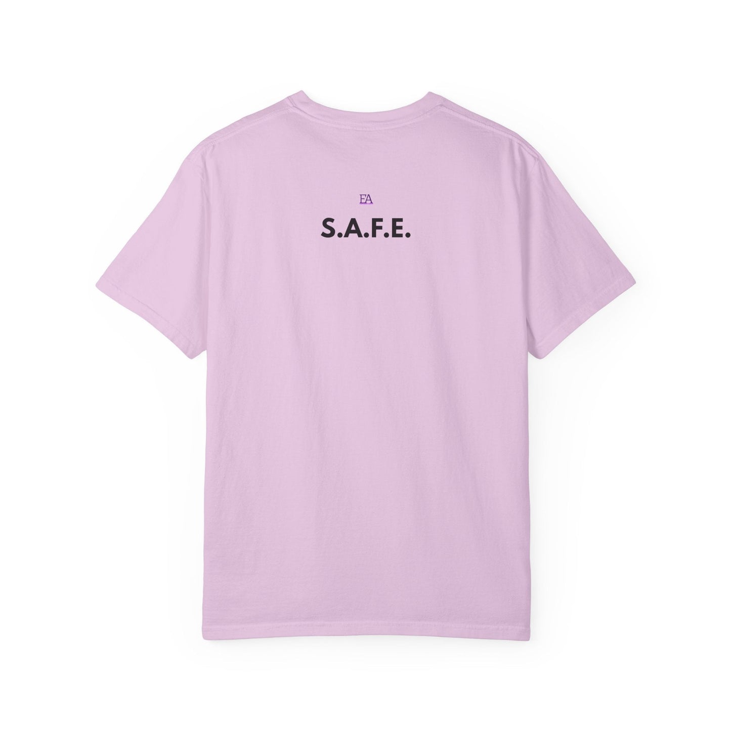 S.A.F.E. Seizure First Aid T-Shirt – Epilepsy Awareness Education Tee
