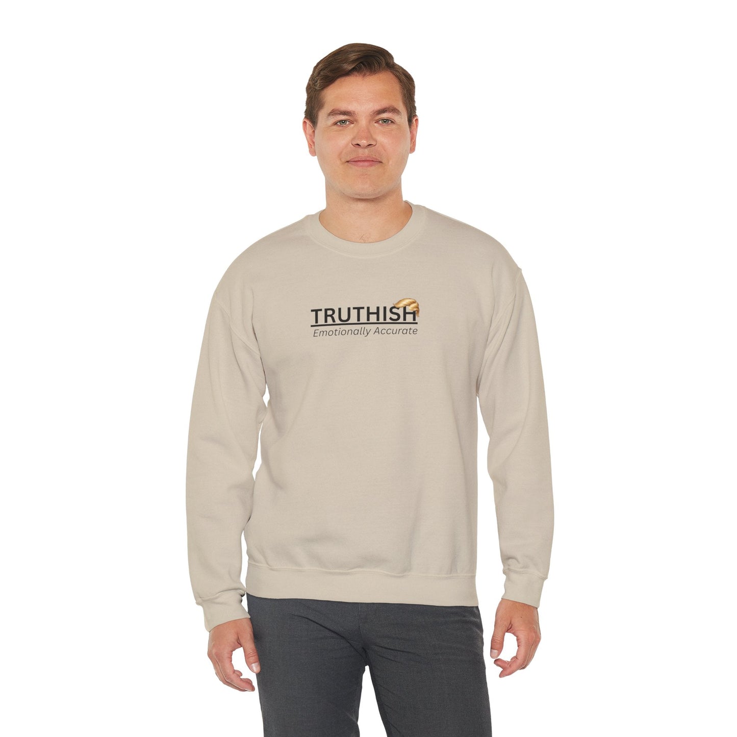 Truthish Crewneck Sweatshirt