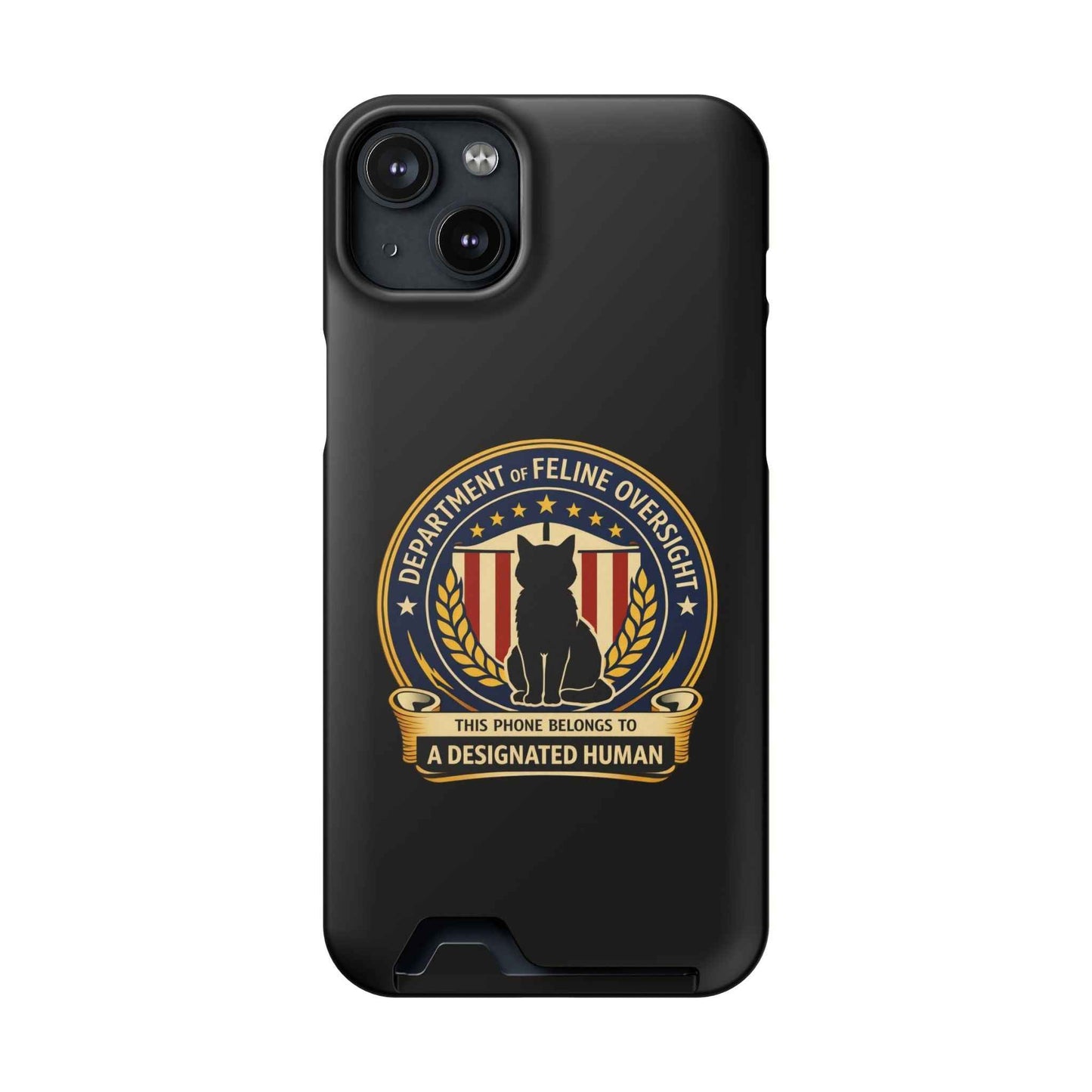 Department of Feline Oversight Samsung Case — Designated Human Edition