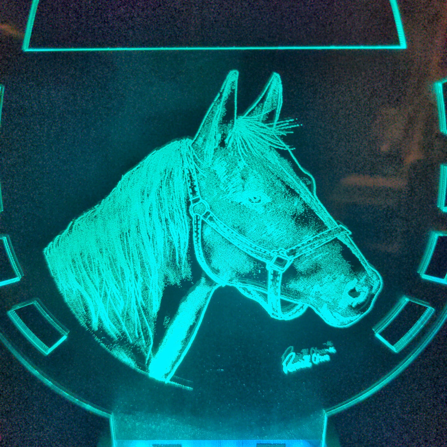 A Horse Of Course (mini LED)