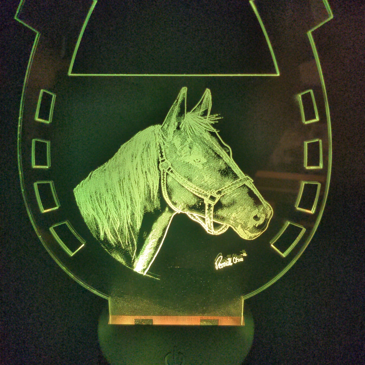 A Horse Of Course (mini LED)