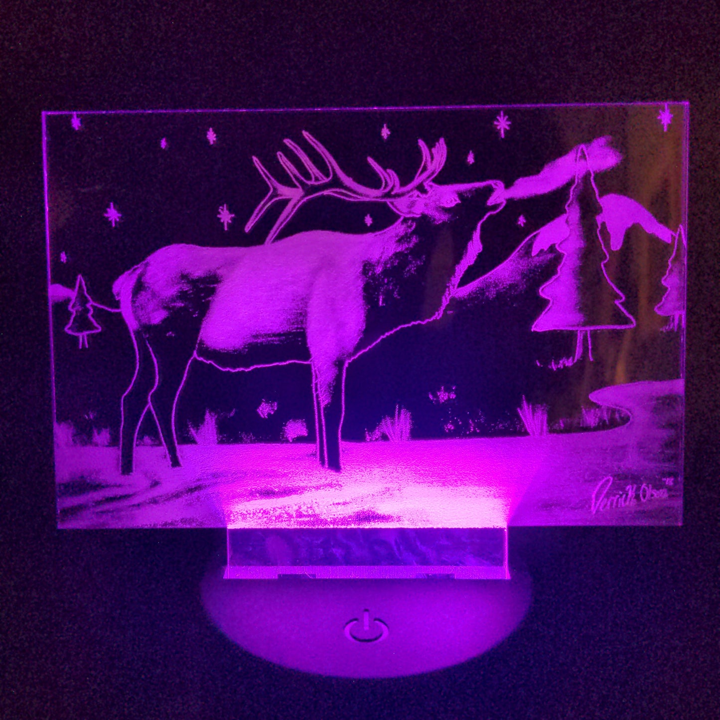 Elk calling (mini LED)
