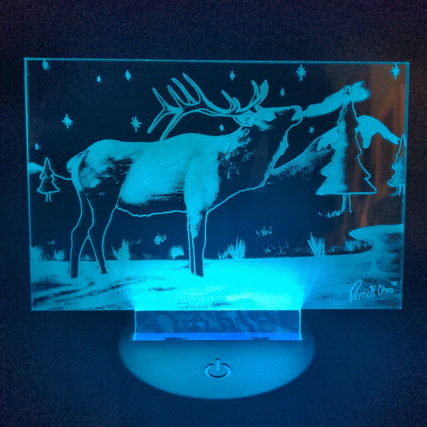Elk calling (mini LED)