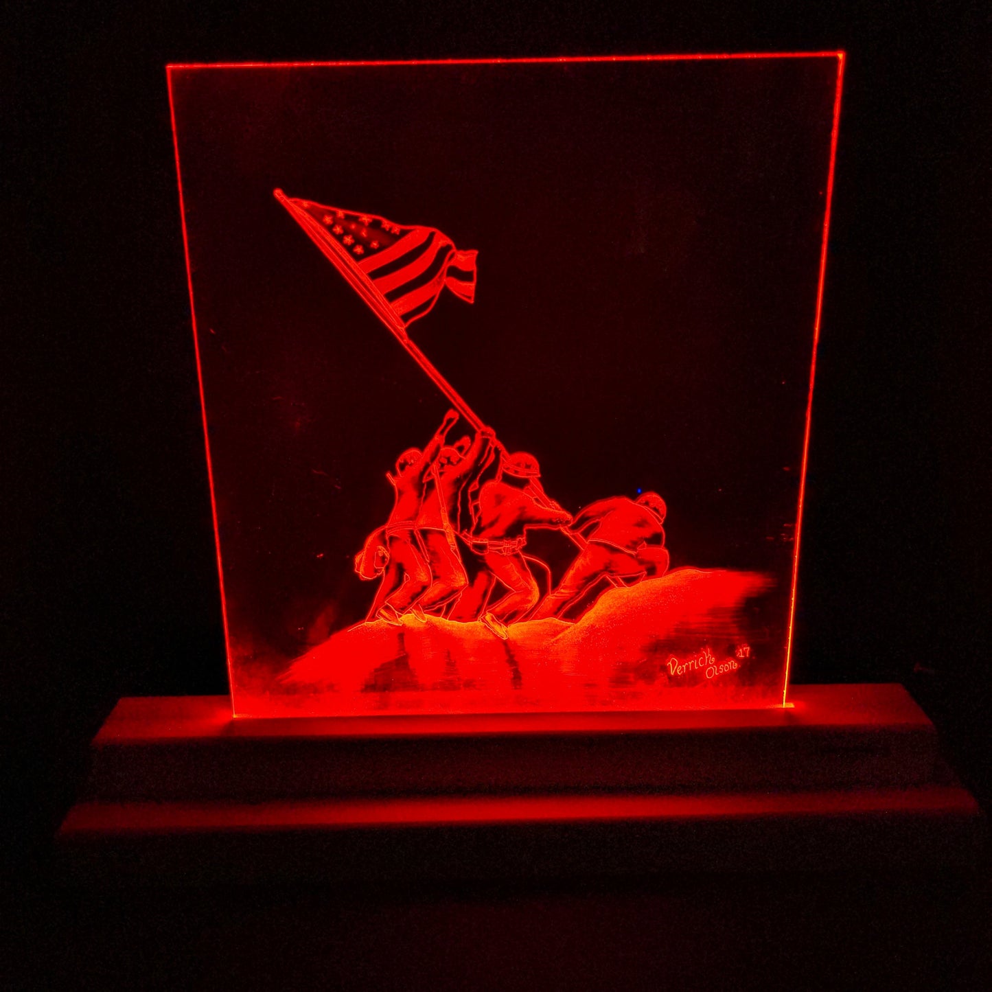 Raise the Flag (standard LED)