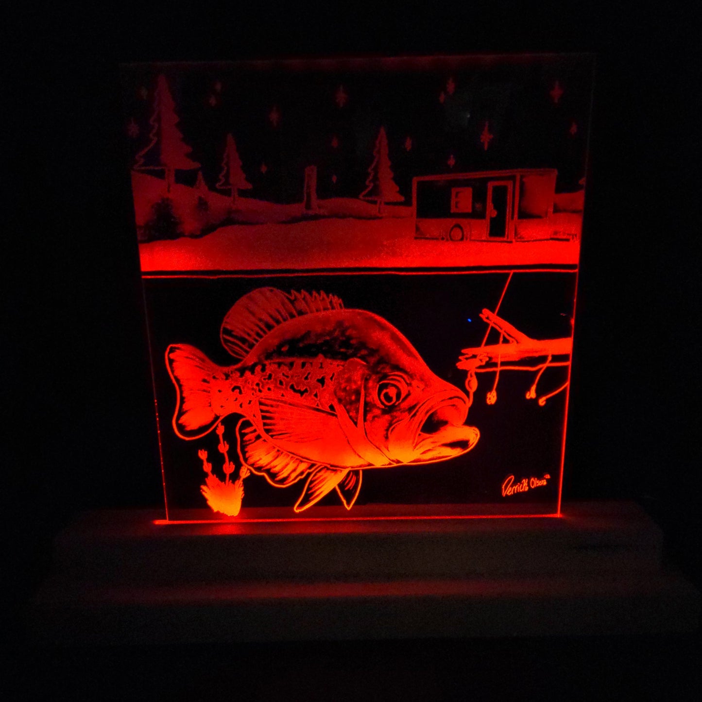 Crappie Fish House (standard led)