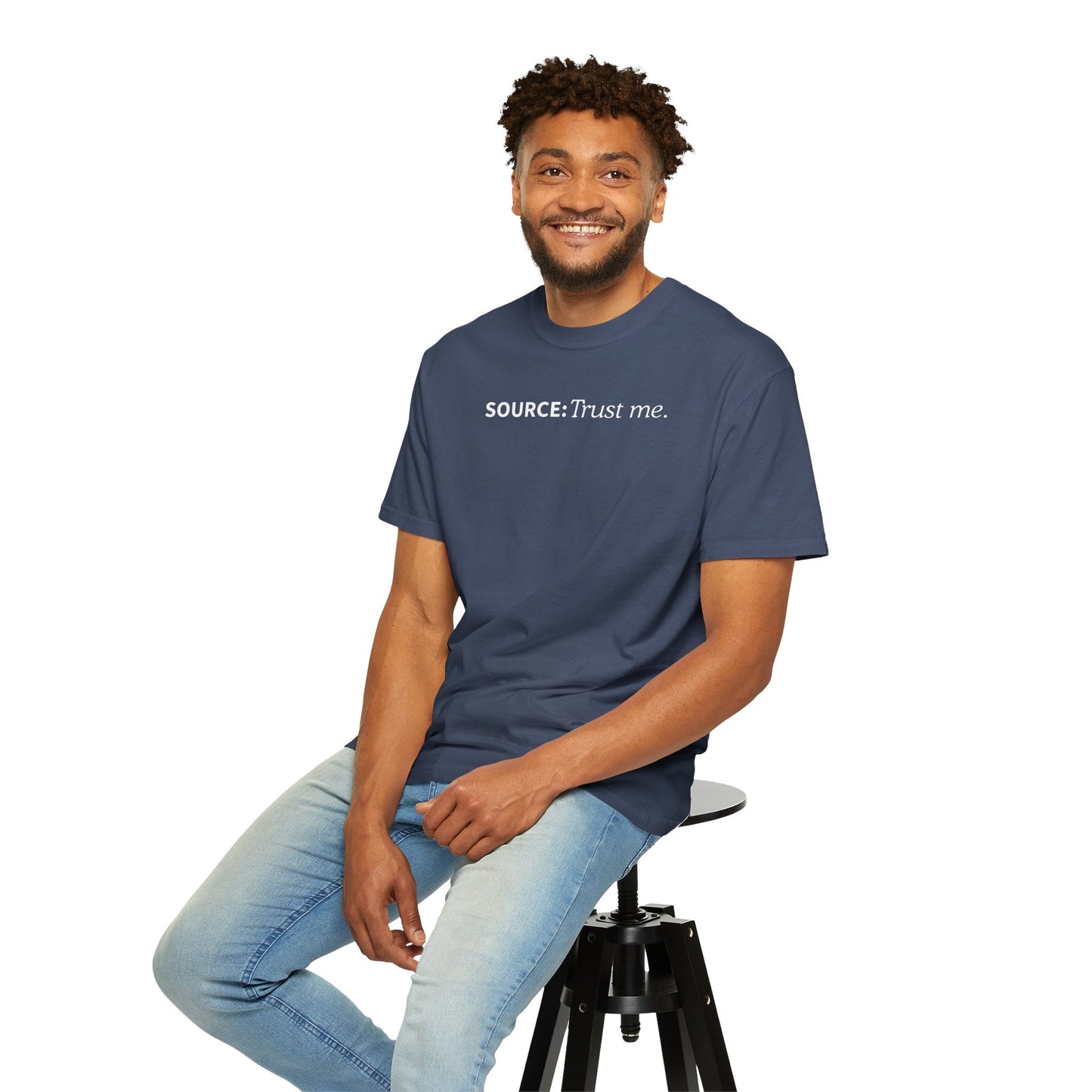 Source: Trust Me T-Shirt | Political Parody Tee