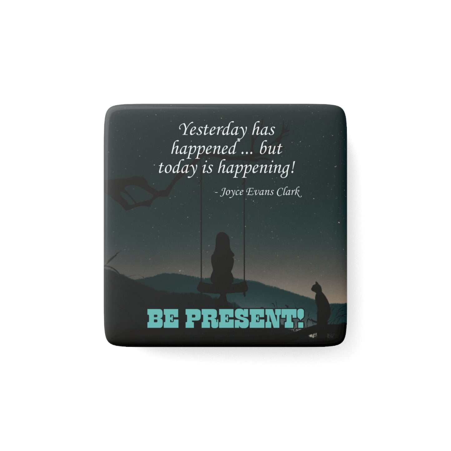 Happening Magnet, Square