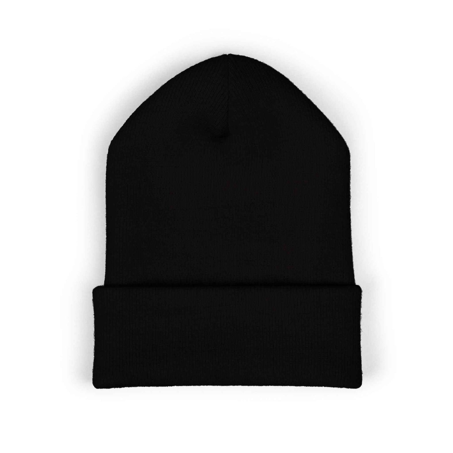 Fake News Embroidered Knit Beanie