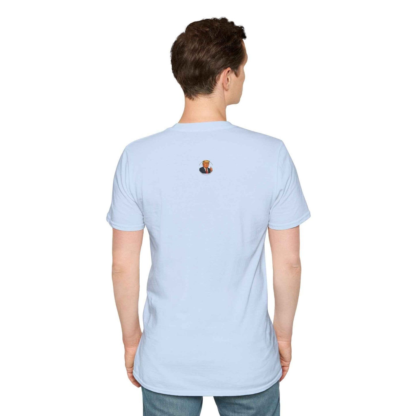 Swoop & Stripes Parody Tee – Unisex Soft Cotton T-Shirt