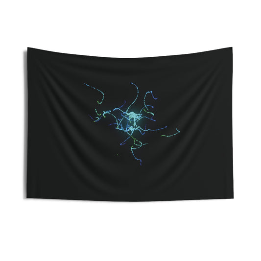unclassified entity: lifeforce threadweaver [aquatic simulation] art tapestry