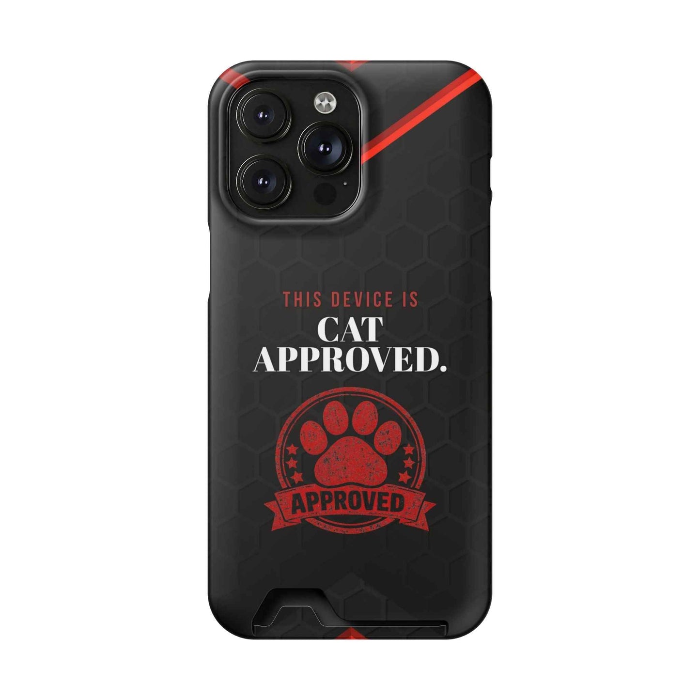 Cat Approved Samsung Galaxy Case — Classified Edition