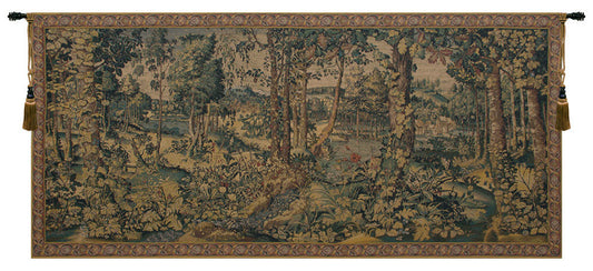 Royal Hunting Woods Belgian Tapestry Wall Art