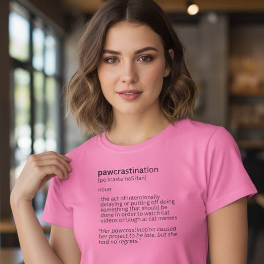 Pawcrastination Women's Softstyle Tee