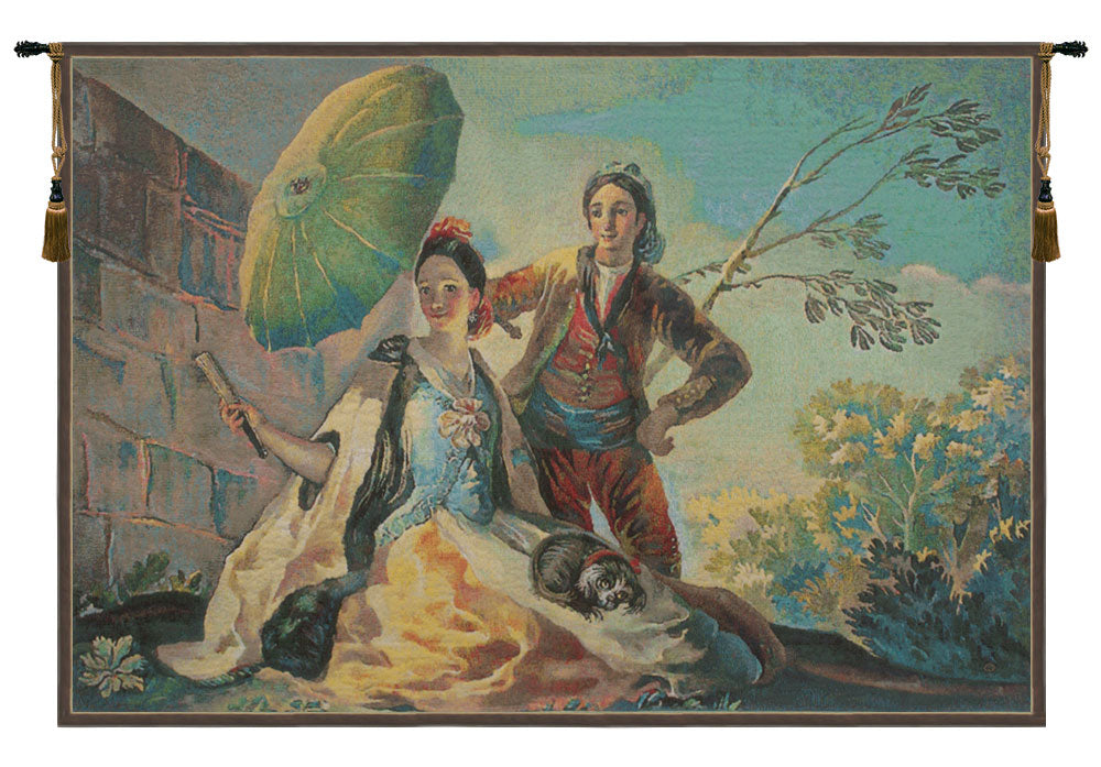 Quitasol Medium Belgian Tapestry Wall Art