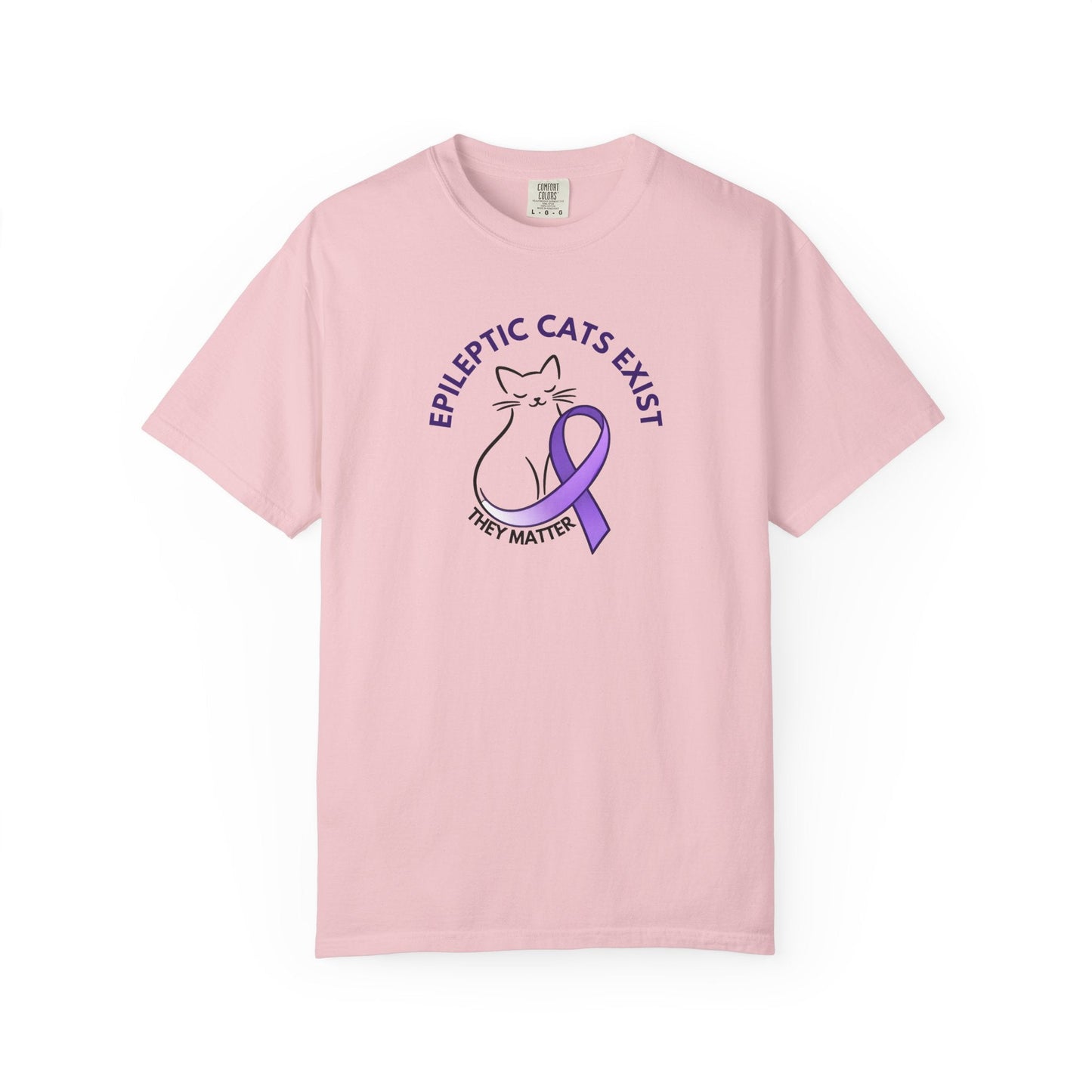 Epikitty Awareness T-Shirt – Epileptic Cats Exist. They Matter.