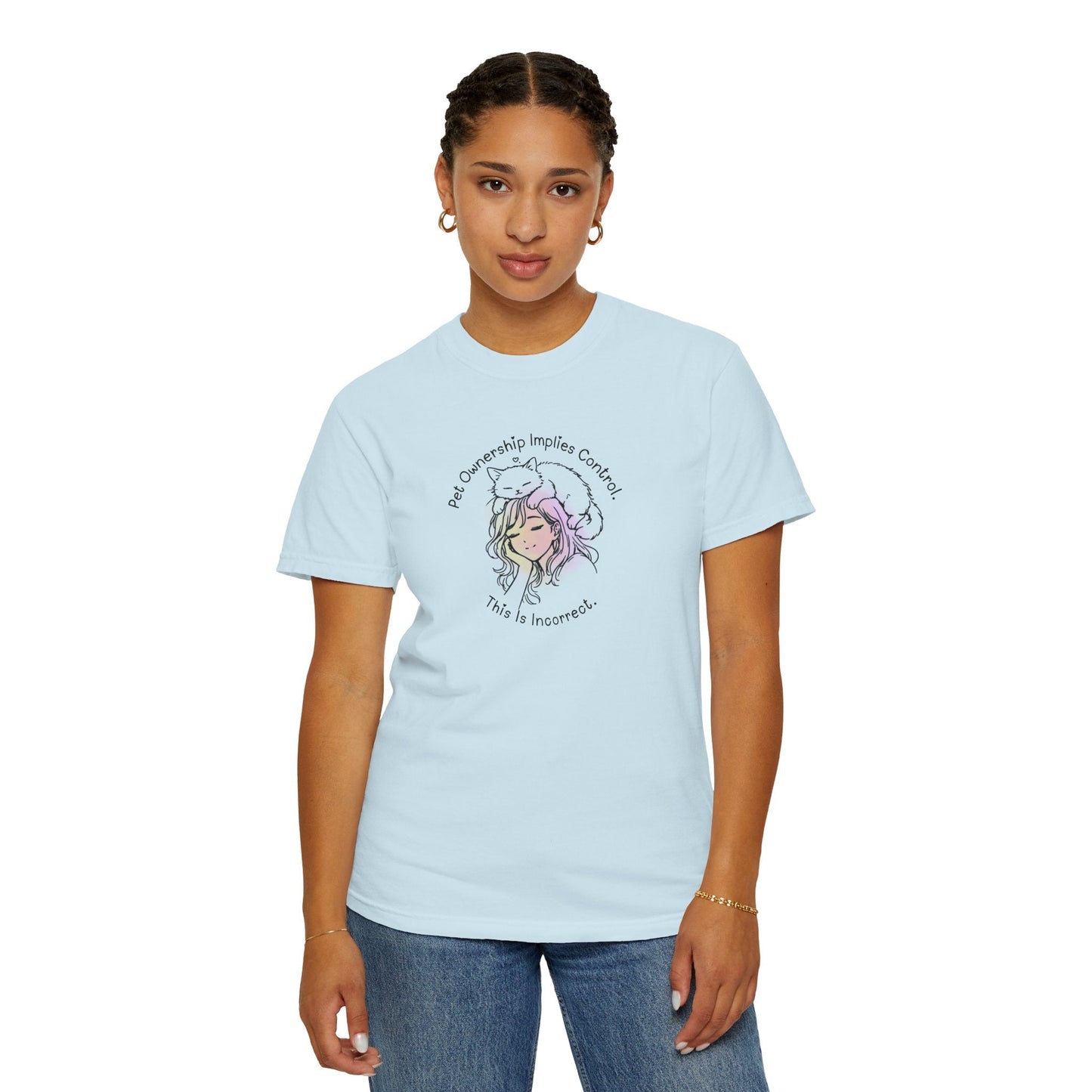 Pet Ownership Implies Control | Cat Humor T-Shirt
