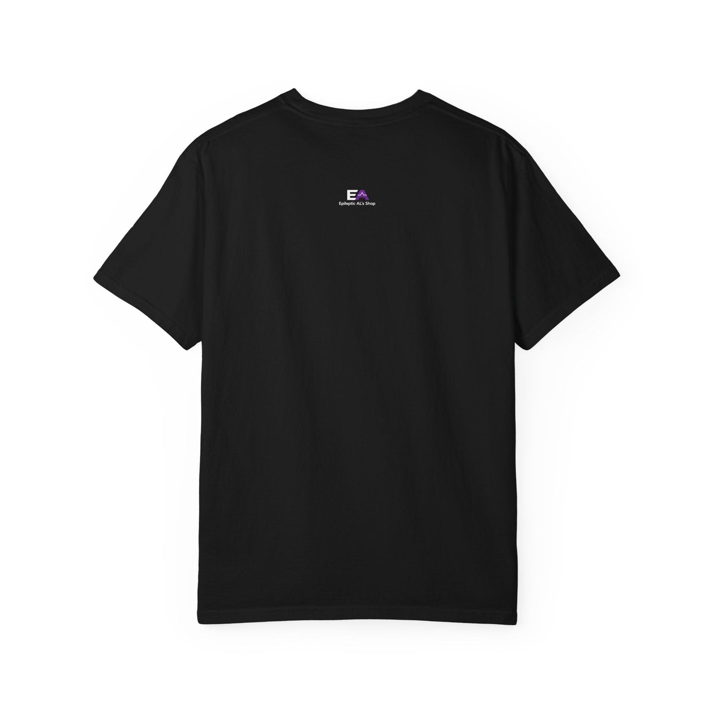 Beautifully Unstable Unisex T-Shirt – Epilepsy Awareness Purple Ribbon Tee
