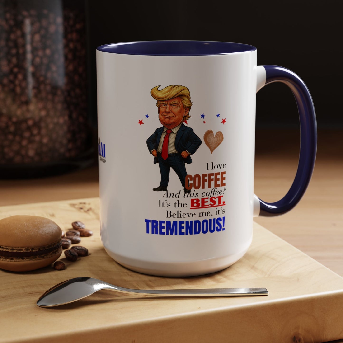 Parody Political Accent Coffee Mug