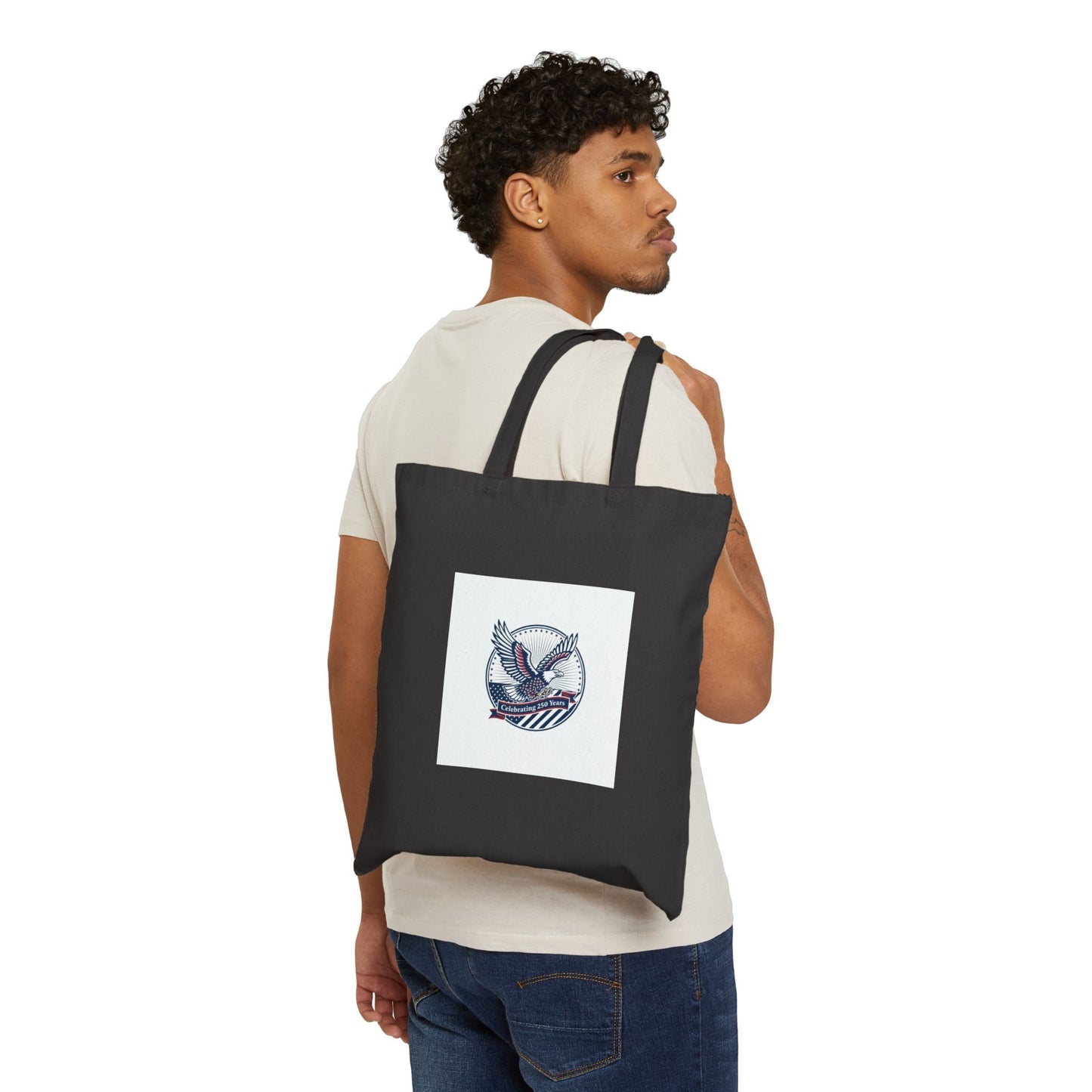 Semiquincentennial Eagle Emblem Tote | 250th Anniversary USA 1776–2026