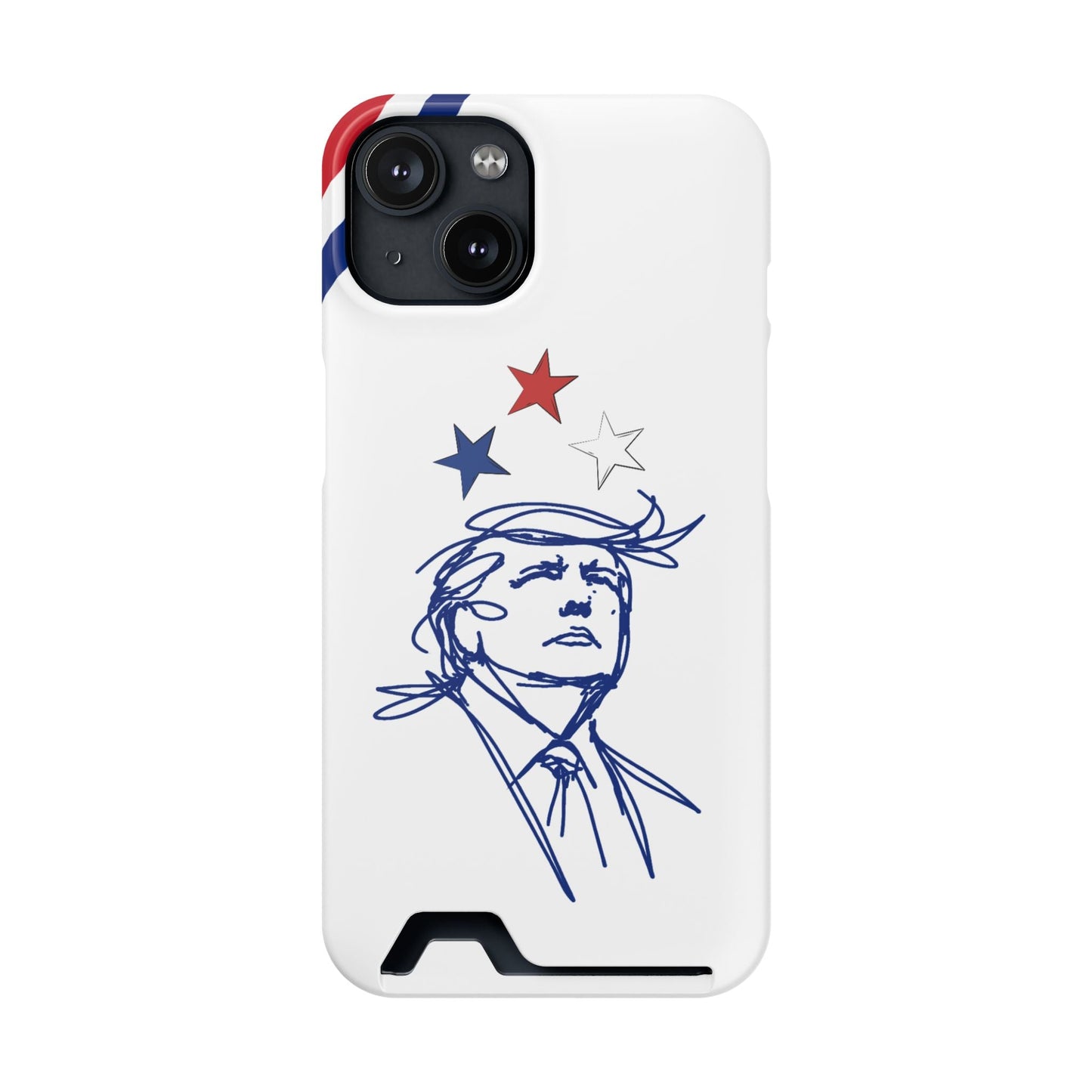 Minimal Line Portrait Samsung Case — Say Less Edition
