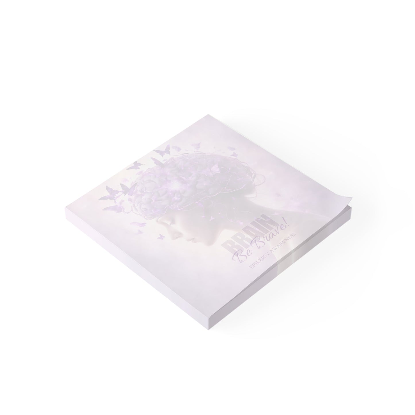 Brain Reset — Epilepsy Awareness Sticky Notes