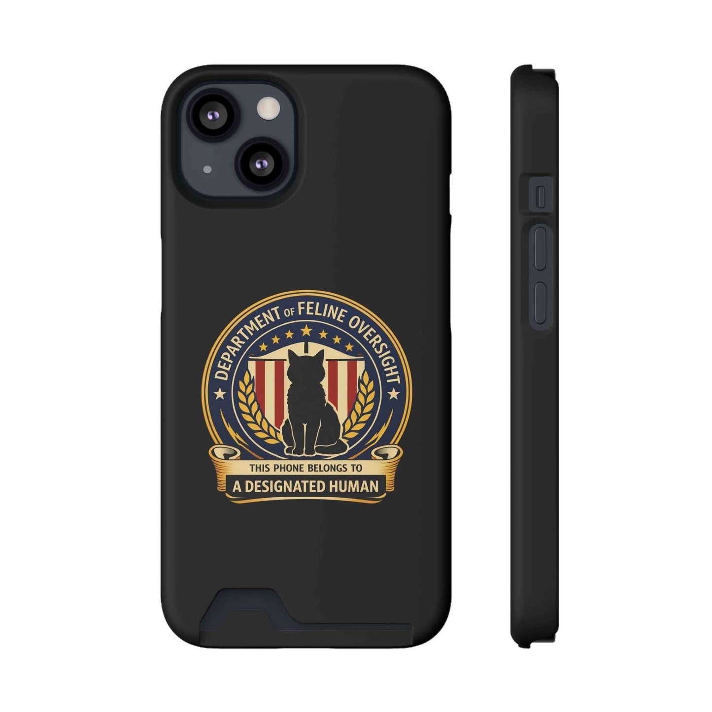 Department of Feline Oversight Samsung Case — Designated Human Edition