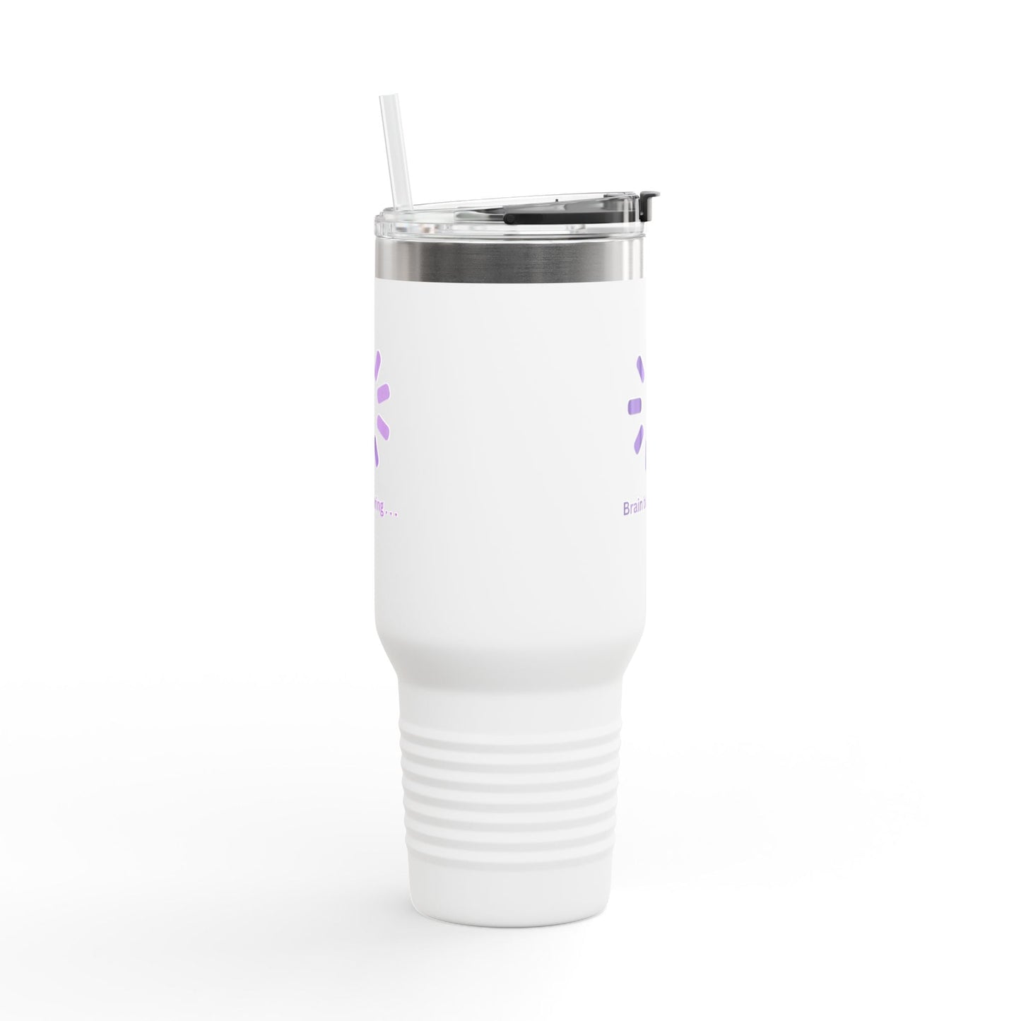 Brain Buffering… Insulated Tumbler Mug