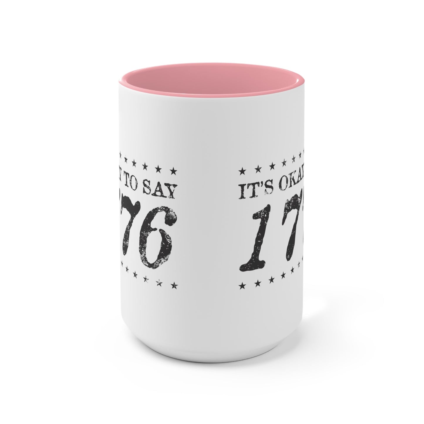1776 Mug (2 sizes, 3 colors)