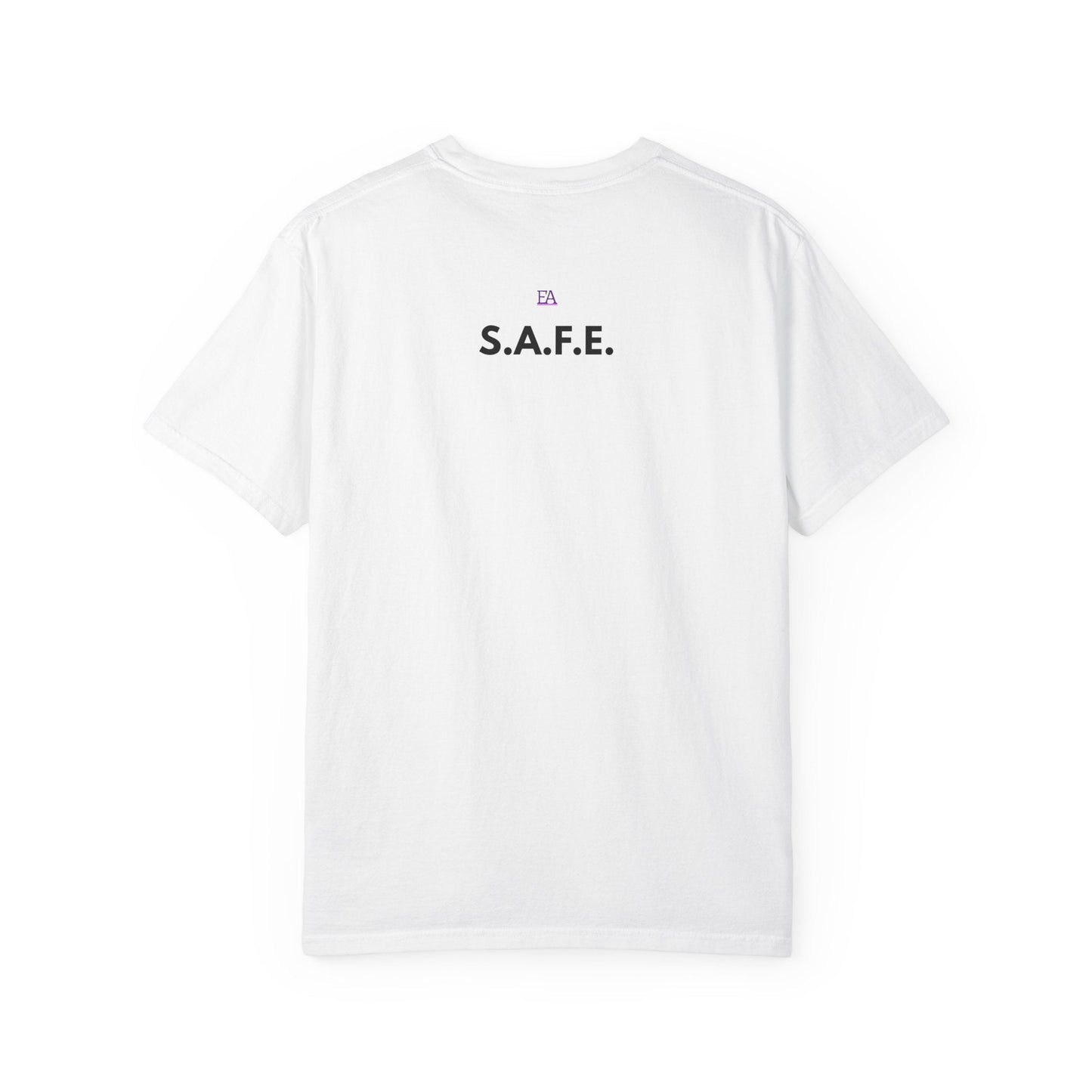 S.A.F.E. Seizure First Aid T-Shirt – Epilepsy Awareness Education Tee
